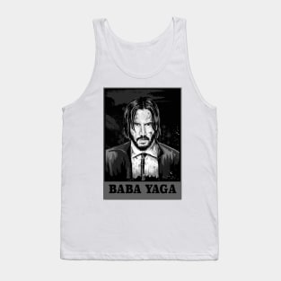 BABA YAGA Tank Top